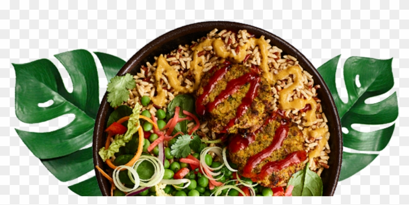 Asian-inspired Vegan Dishes - Side Dish Clipart #5656357