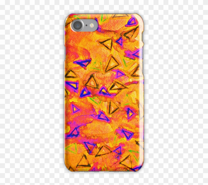 Techno Vibe 2 Collaboration Piece, Bold Colorful Abstract - Mobile Phone Case Clipart