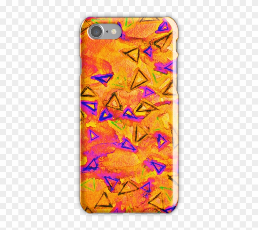 Techno Vibe 2 Collaboration Piece, Bold Colorful Abstract - Mobile Phone Case Clipart #5656439