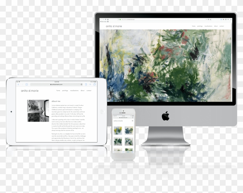 Squarespace Websites For Abstract Artists Clipart #5656491