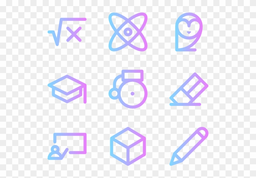 Back To School - L Letter 3d Clipart #5656525