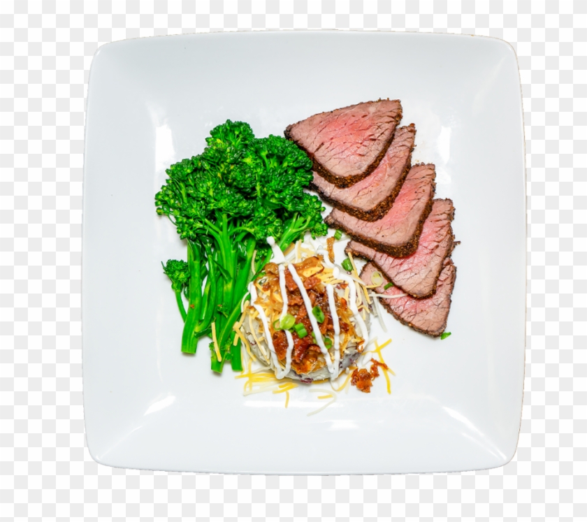 Peppercorn Crusted Steak - Roast Beef Clipart #5656529