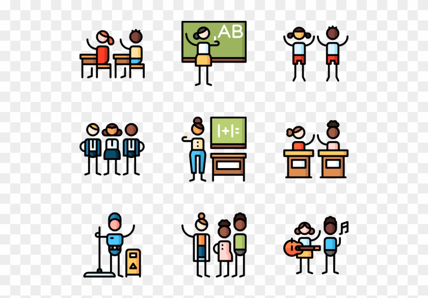 Back To School - Cartoon Clipart