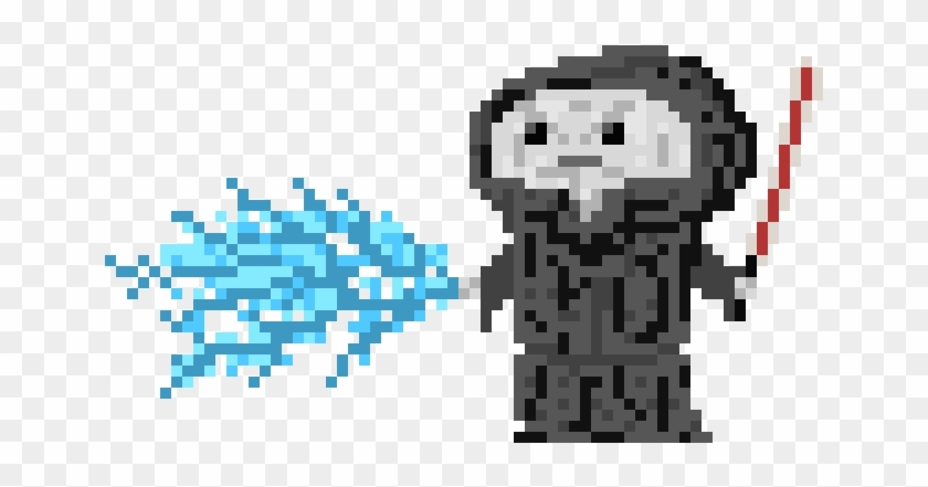 Darth Sidious - Darth Sidious Pixel Art Clipart