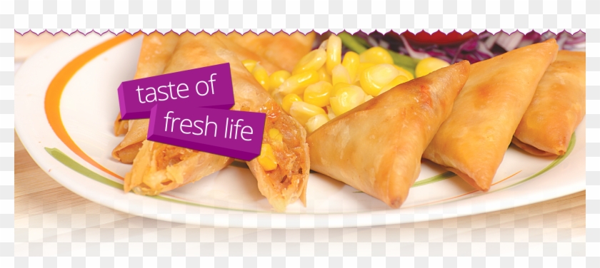 Breaded Veg Samosa - Cheese And Corn Samosa Clipart #5656638