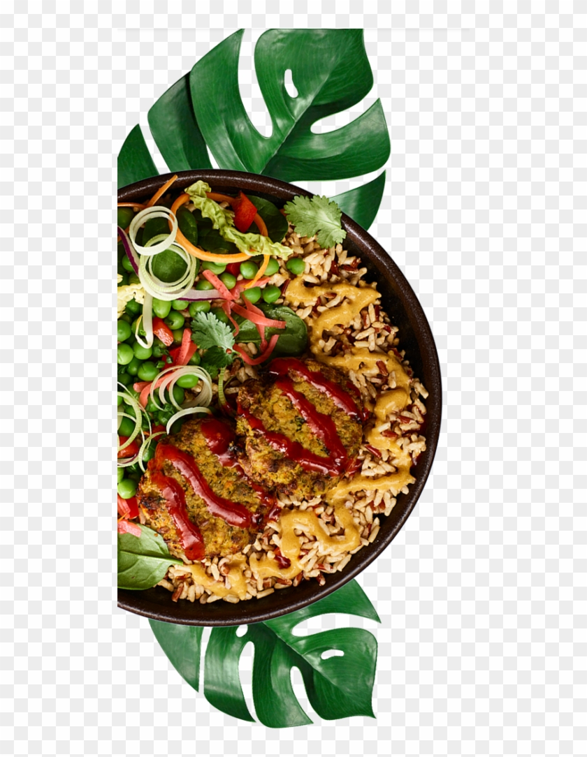 Asian-inspired Vegan Dishes - Side Dish Clipart #5656730
