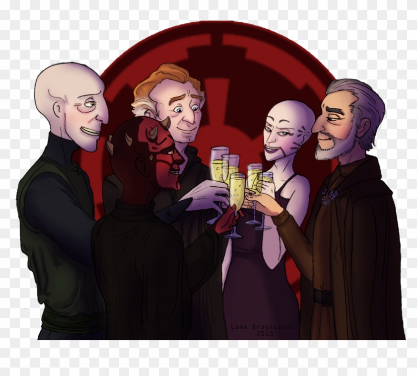 “ May 5th - Darth Plagueis And Sidious Clipart #5656779