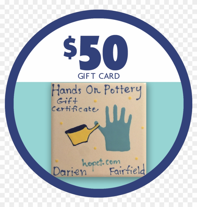 $50 Gift Card - Dell Clipart #5656784
