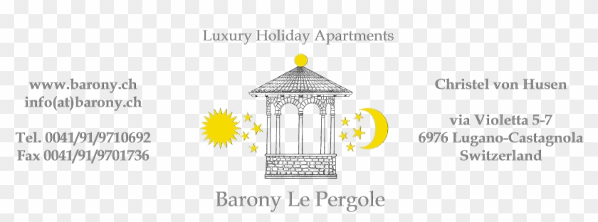 1 Person - Studio "magnolie" - Gazebo Clipart #5656823