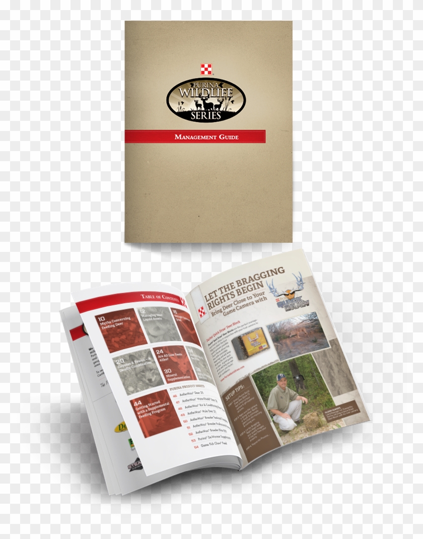 Purina Publication - Brochure Clipart