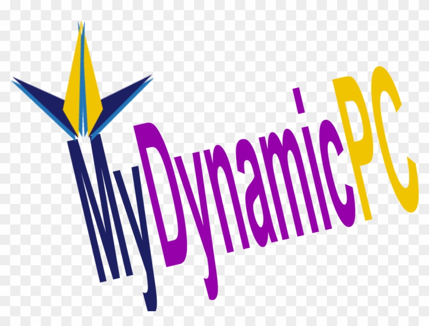My Dynamic Pc - Graphic Design Clipart #5656967