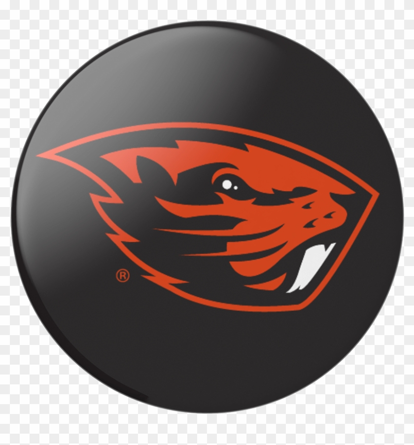 Oregon State University Beaver Logo Clipart #5656968