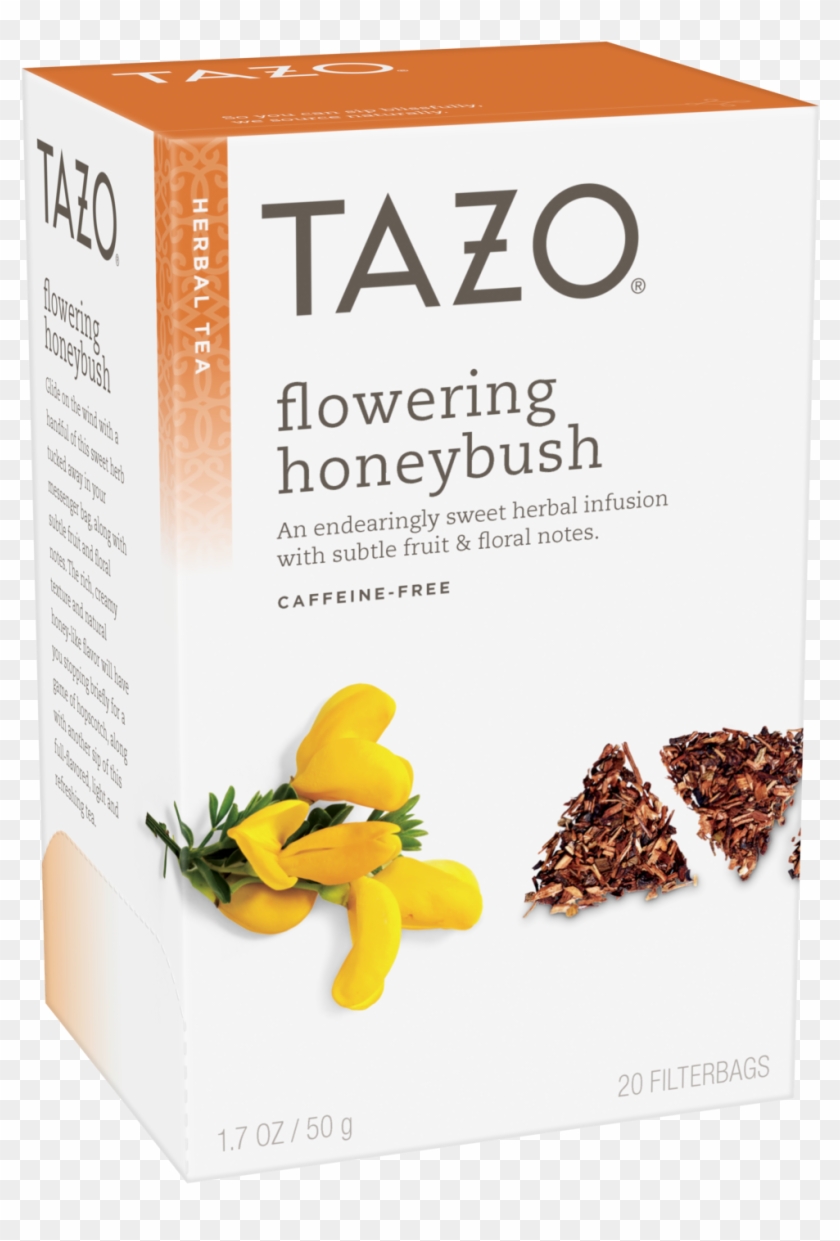 Té Tazo Con Arbusto De La Miel Floral Por 20 Oz - Tazo Passion Tea Clipart #5657002