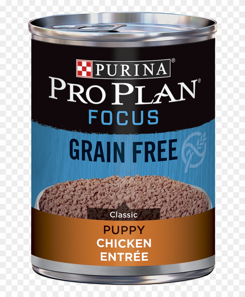Pro Plan Focus Grain Free Puppy Classic Chicken - Pulse Clipart #5657055
