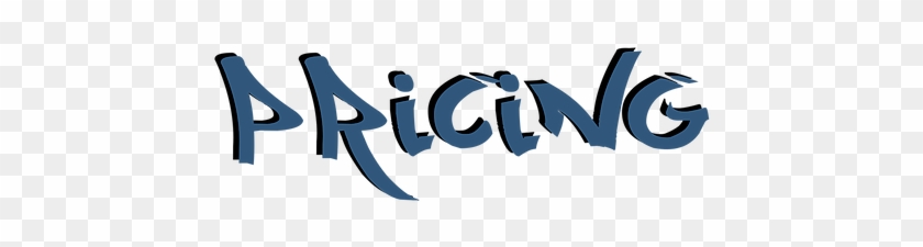 Pricing - Calligraphy Clipart #5657128