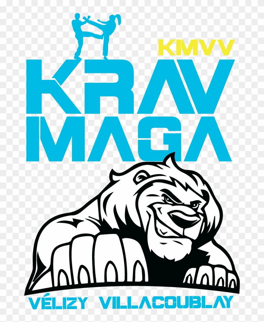 Logo Krav Maga - Siberian Tiger Clipart #5657151