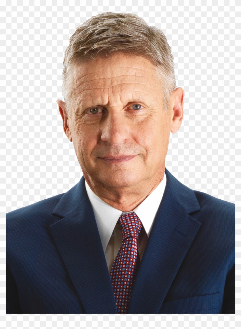 Johnson Transparent - Gary Johnson Clipart