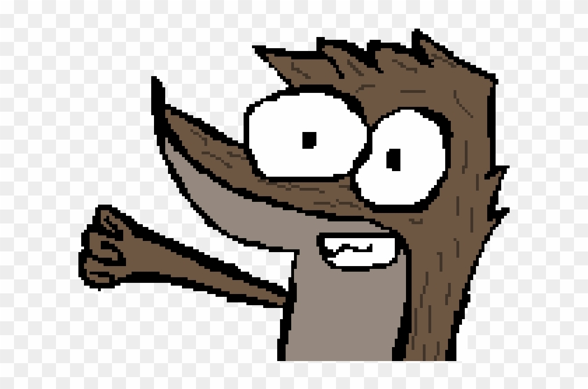 Rigby - Cartoon Clipart #5657155