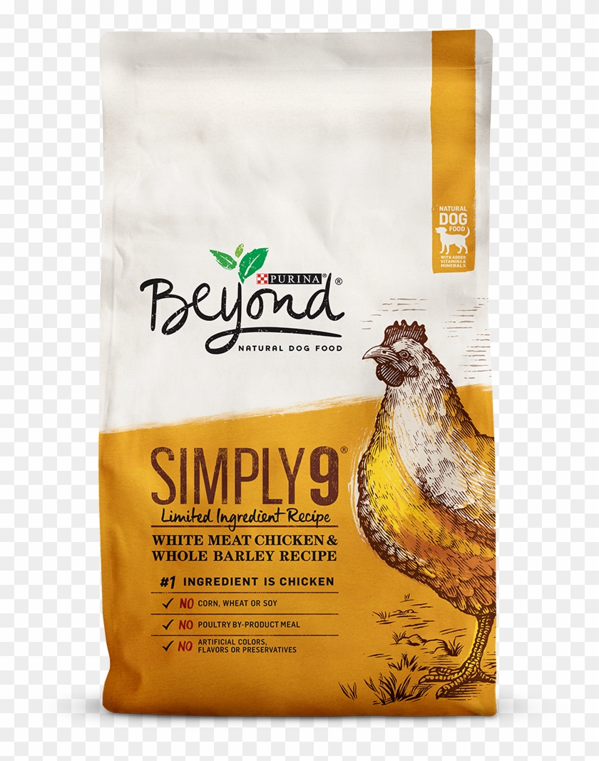 Beyond® Simply 9 White Meat Chicken & Whole Barley - Purina Simply 9 Clipart