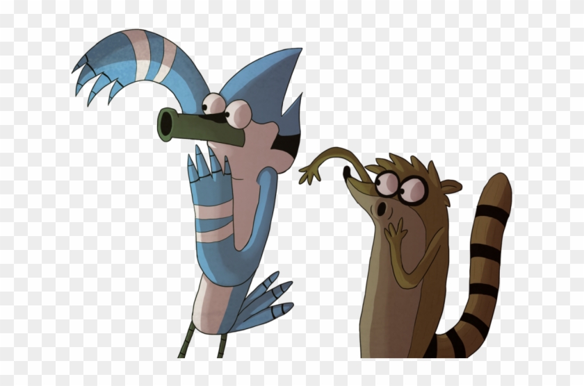 Mordecai E Rigby Png - Mordecai Y Rigby Ohh Png Clipart