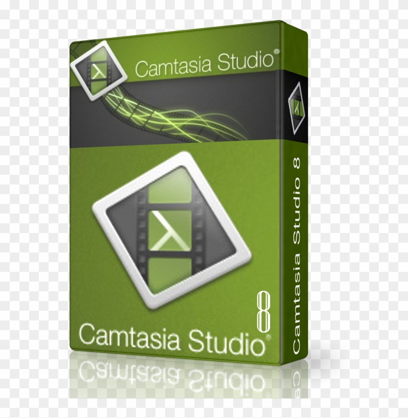 Camtasia Studio - Camtasia Studio 8 Cover Clipart #5657307