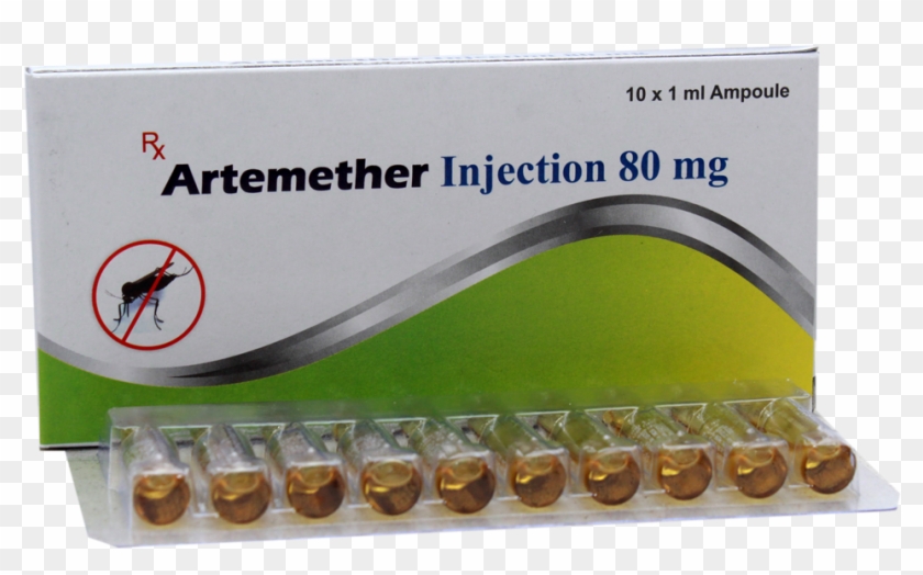 02 Details - Artemether Injection 80 Mg Clipart #5657310