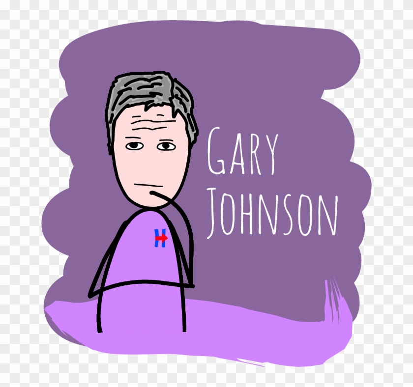 Gary Johnson Explains The Non-aggression Principal Clipart
