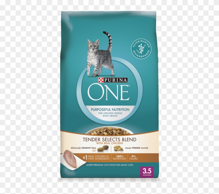 Purina - Purina One Tender Selects Salmon Clipart #5657590
