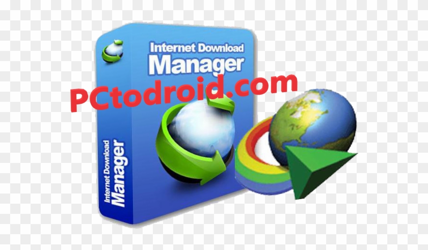 Idm - Internet Download Manager Clipart #5657592