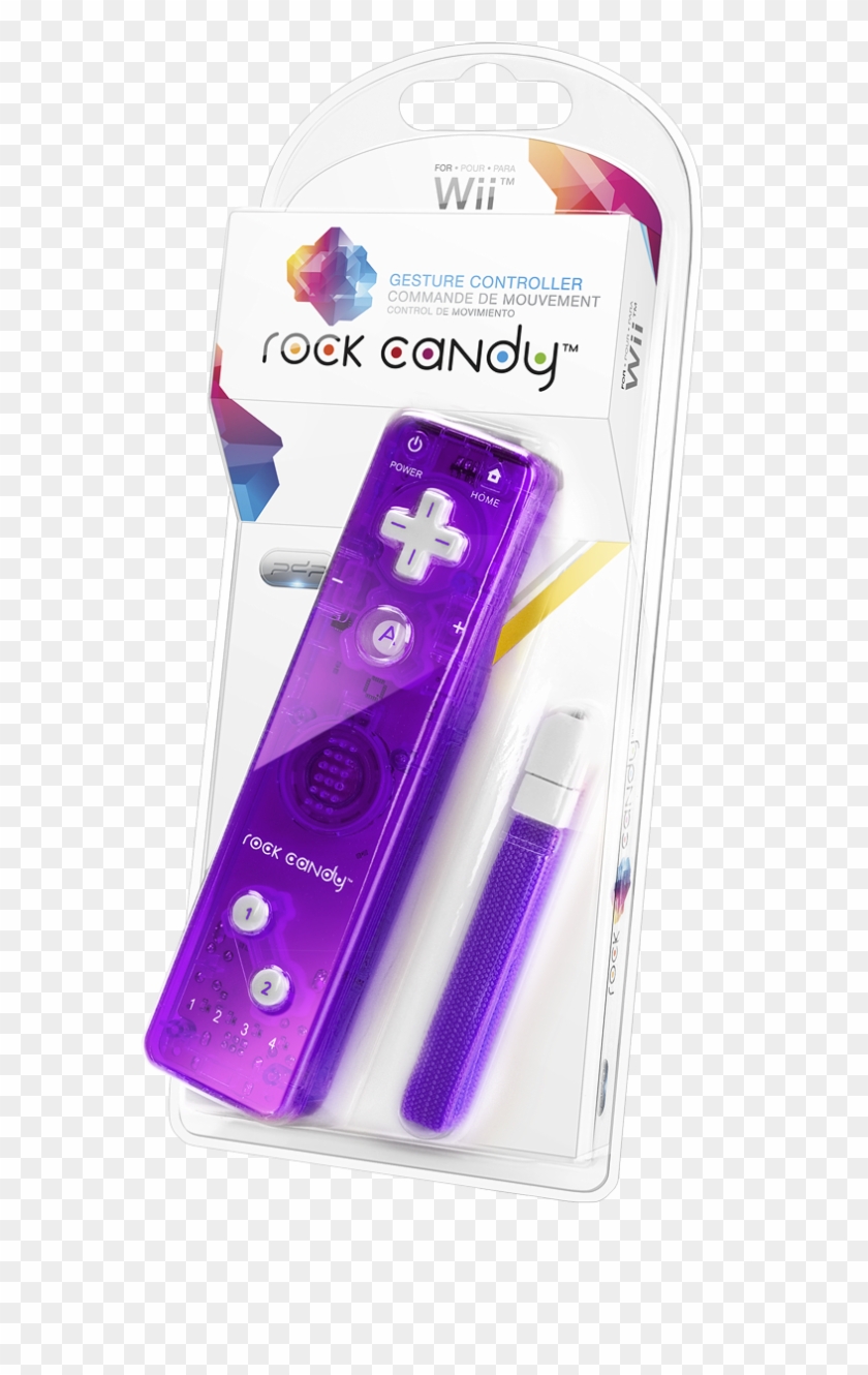 Purple Wii - Rock Candy Wii Remote Red Clipart #5657655