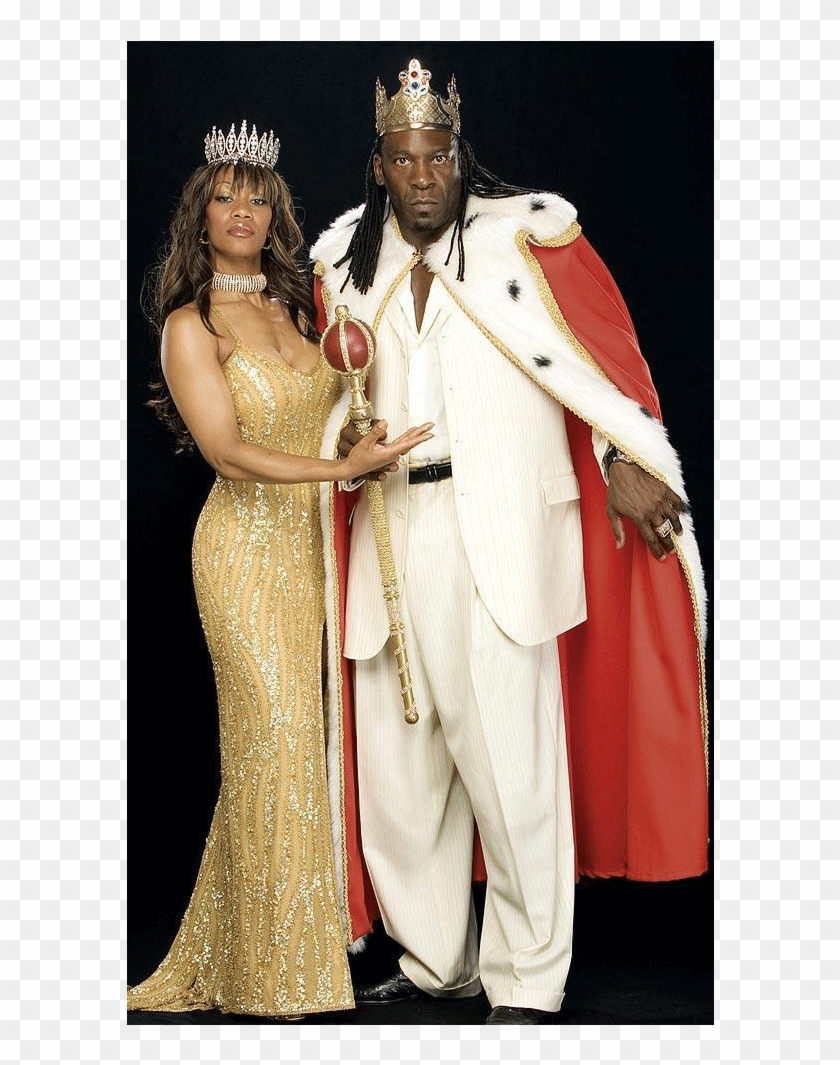 Booker T & Sharmell Autographed 8×10 - Sharmell Booker T Clipart #5657850