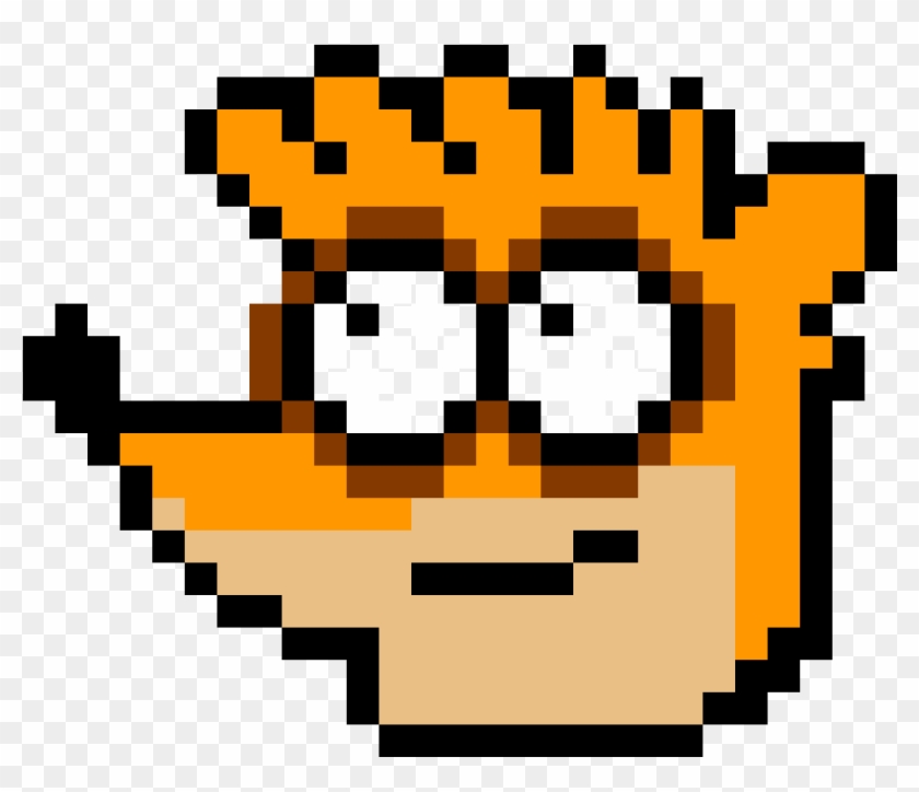 Rigby - Viktor Nikiforov Pixel Art Clipart