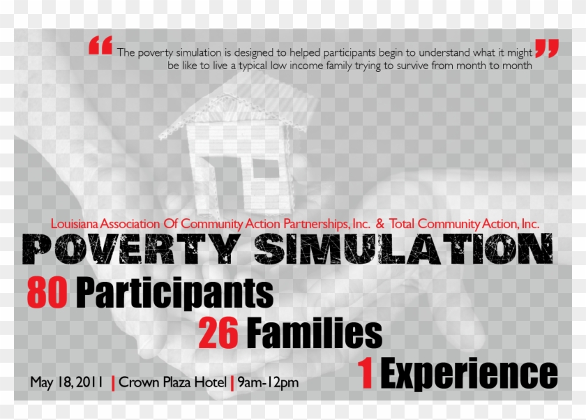 Poverty-simulation - Funny Clipart #5657942