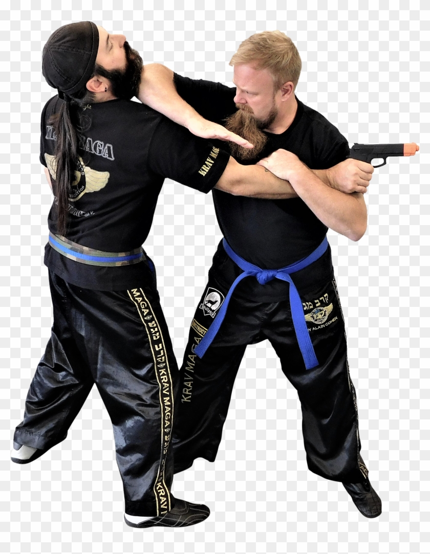 3 Ways To Supplement Your Krav Maga Training - Kickboxing Clipart #5657972