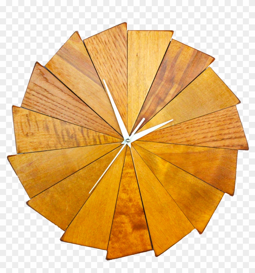 Rigby Kerf Clock - Craft Clipart #5657973