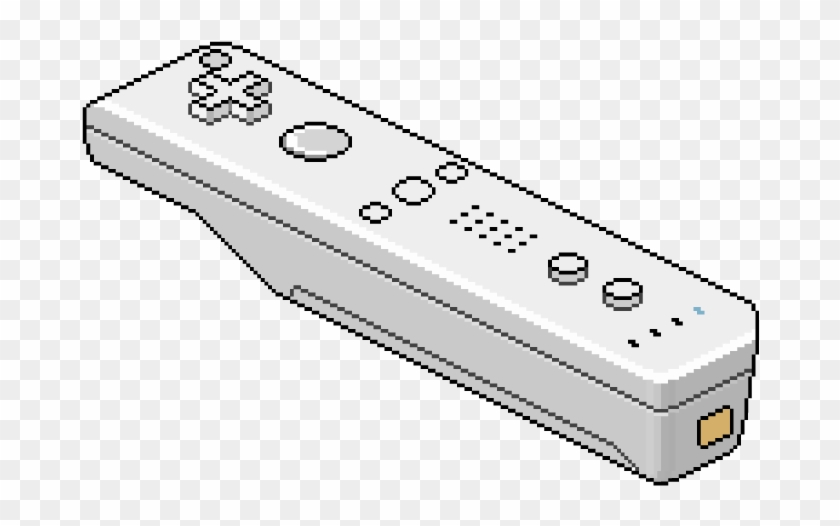 Wii Remote Pixel Art Clipart