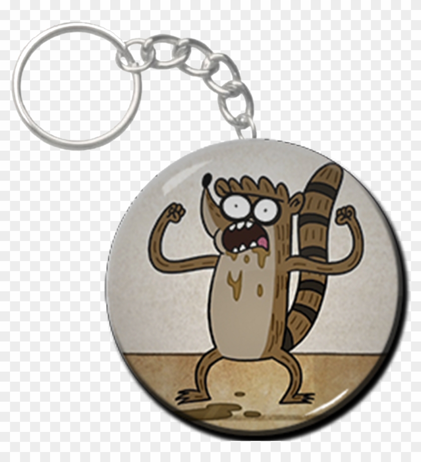 Image Rigby Regular Show Characters Clipart 5658225 Pikpng