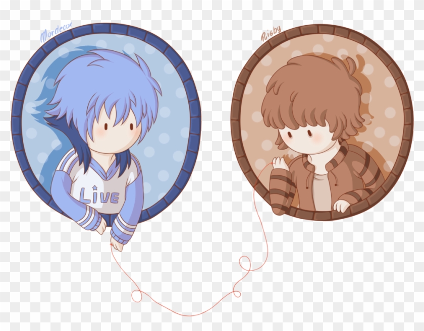 Mordecai And Rigby As Humans - Rigby And Mordecai Humans Clipart #5658266