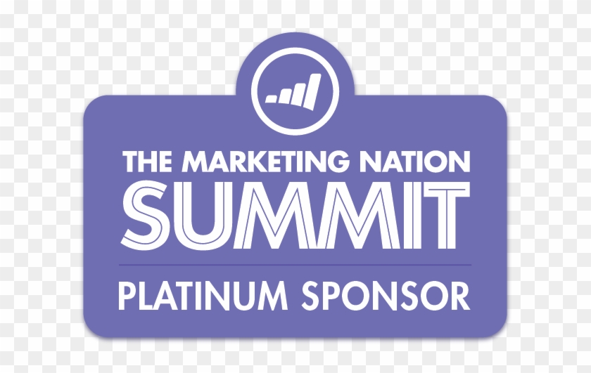 Marketing Nation Summit Platinum - Electric Blue Clipart #5658292