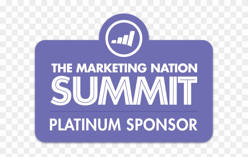 Marketing Nation Summit Platinum - Electric Blue Clipart