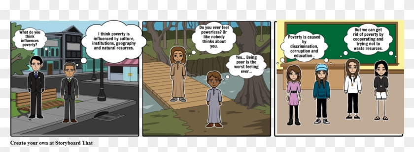 Poverty - Comics Clipart #5658328