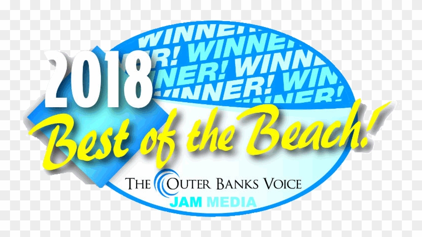 Best Of The Beach - Calligraphy Clipart