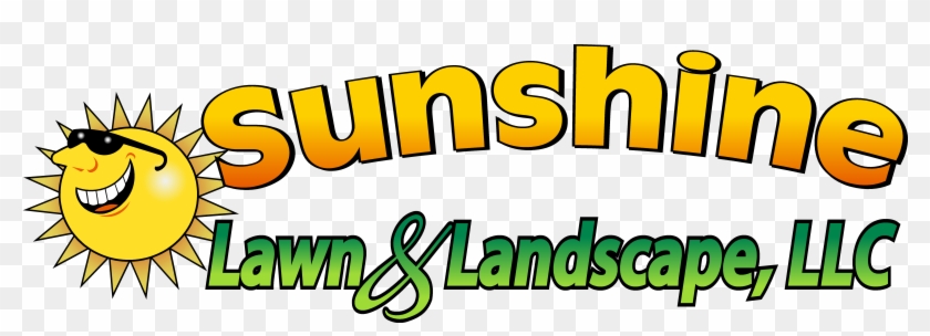 Sunshine Lawn And Landscape Logo Clipart