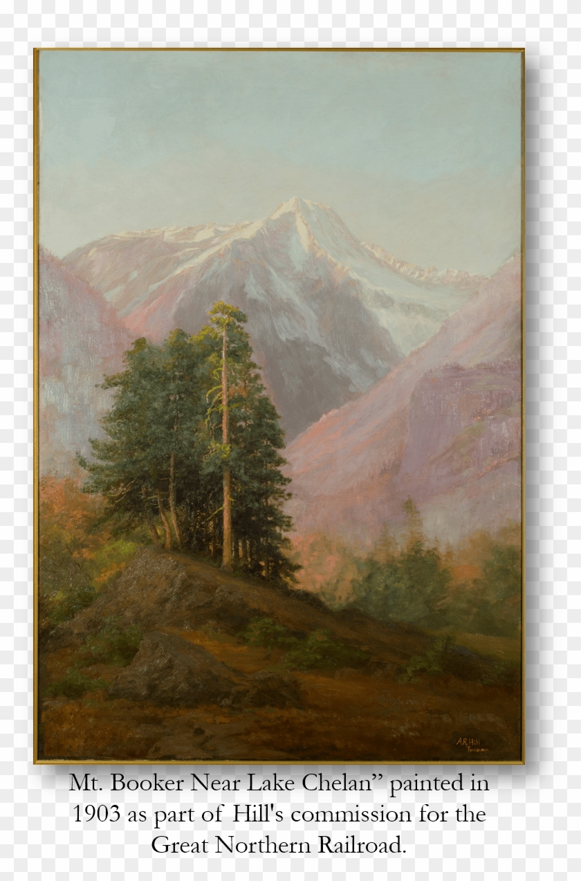 When She Painted The Mountain, It Was Unnamed, And - Painting Clipart