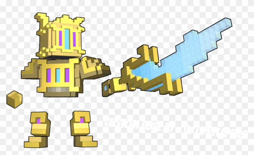 Trove Png - Trove Characters Png Clipart