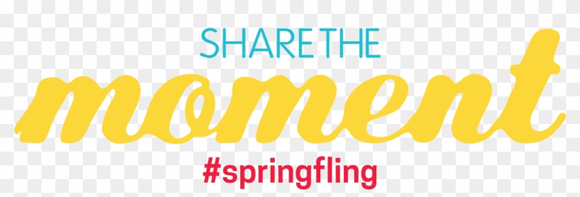 Spring Fling Logo - Poster Clipart #5658879