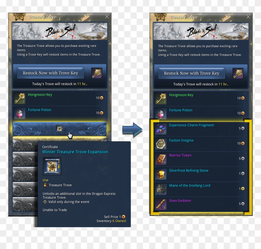 Blade And Soul Logo Png - Blade And Soul Clipart