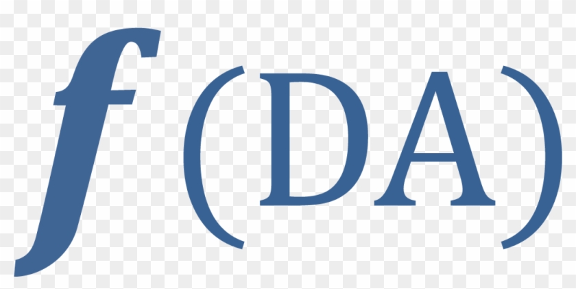 Notify Me When Fda Logo - Graphic Design Clipart