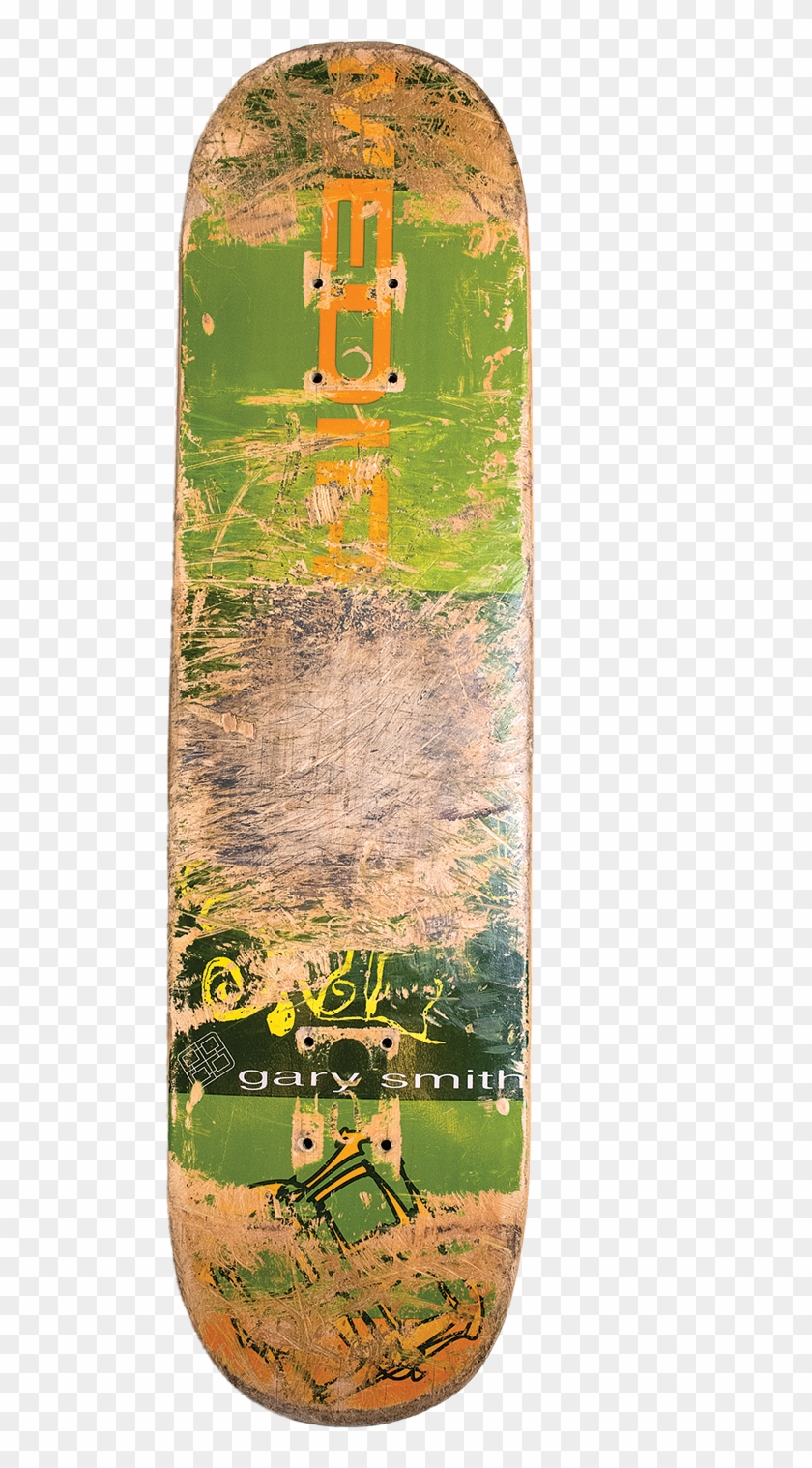 First Pro-model Skateboard Deck - Skateboard Deck Clipart #5659132