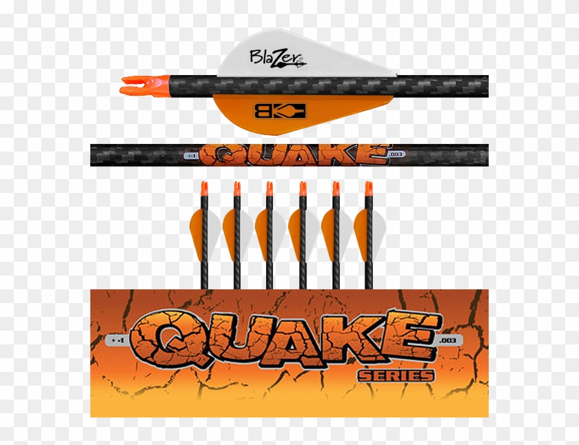 Fletched Quake Arrows - Explosive Weapon Clipart #5659266